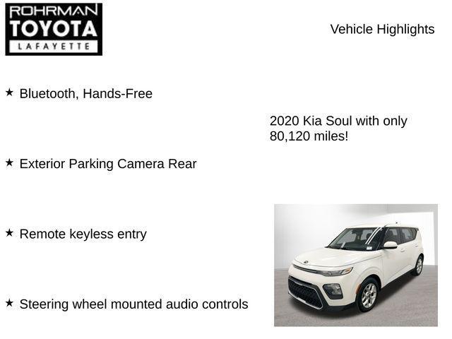 Photo of 2020 Snow White Pearl Kia Soul