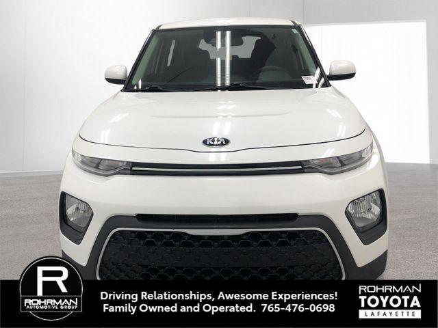 Photo of 2020 Snow White Pearl Kia Soul