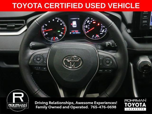 Photo of 2022 Midnight Black Metallic Toyota RAV4