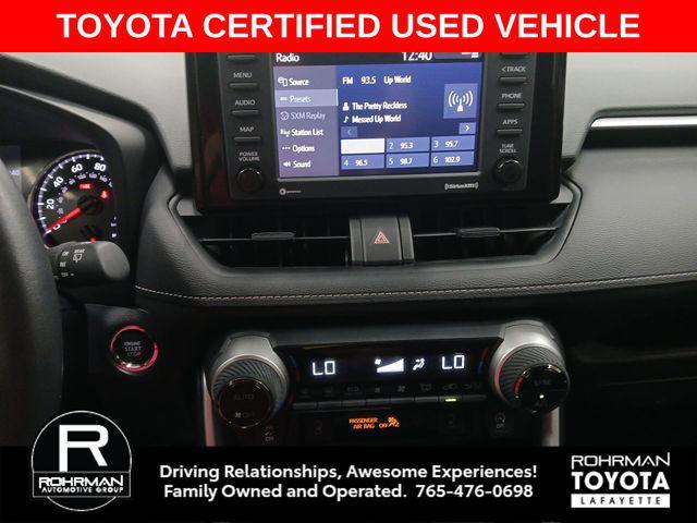 Photo of 2022 Midnight Black Metallic Toyota RAV4