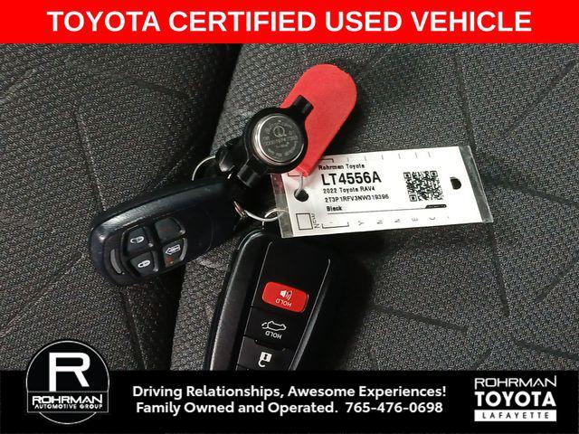 Photo of 2022 Midnight Black Metallic Toyota RAV4