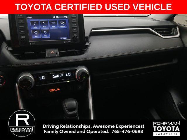 Photo of 2022 Midnight Black Metallic Toyota RAV4