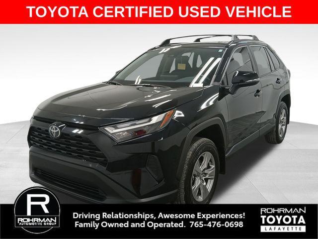 Photo of 2022 Midnight Black Metallic Toyota RAV4