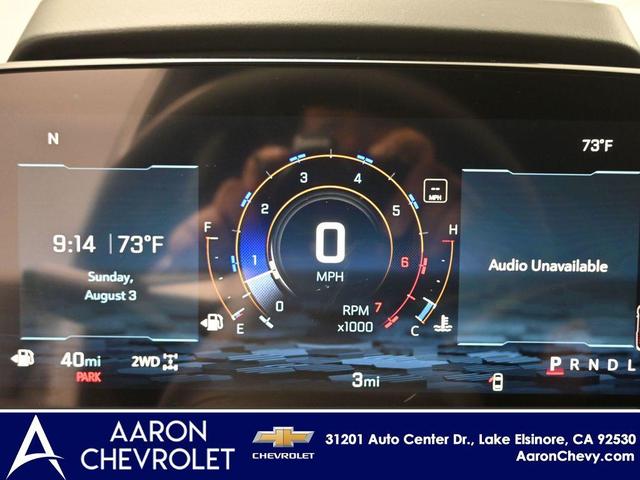 Photo of 2025 Iridescent Pearl Tricoat Chevrolet Tahoe