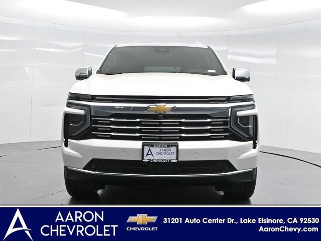 Photo of 2025 Iridescent Pearl Tricoat Chevrolet Tahoe