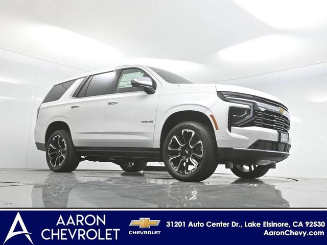 Photo of 2025 Iridescent Pearl Tricoat Chevrolet Tahoe