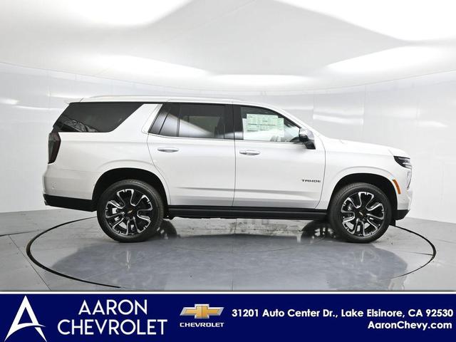 Photo of 2025 Iridescent Pearl Tricoat Chevrolet Tahoe