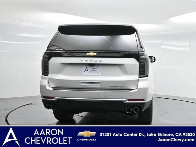 Photo of 2025 Iridescent Pearl Tricoat Chevrolet Tahoe