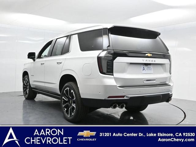 Photo of 2025 Iridescent Pearl Tricoat Chevrolet Tahoe