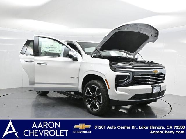 Photo of 2025 Iridescent Pearl Tricoat Chevrolet Tahoe