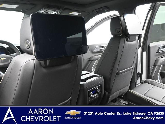 Photo of 2025 Iridescent Pearl Tricoat Chevrolet Tahoe