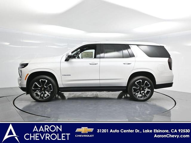 Photo of 2025 Iridescent Pearl Tricoat Chevrolet Tahoe