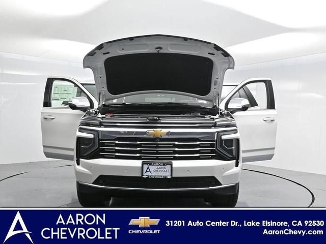 Photo of 2025 Iridescent Pearl Tricoat Chevrolet Tahoe
