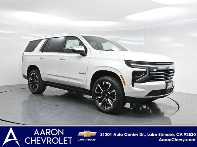 Photo of 2025 Iridescent Pearl Tricoat Chevrolet Tahoe