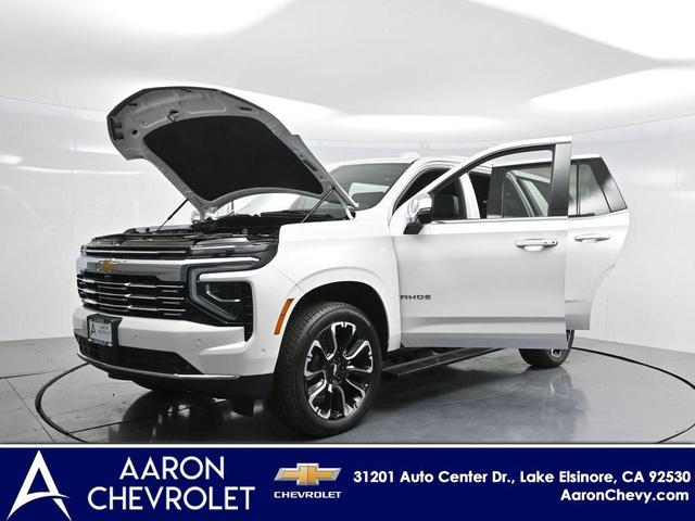 Photo of 2025 Iridescent Pearl Tricoat Chevrolet Tahoe