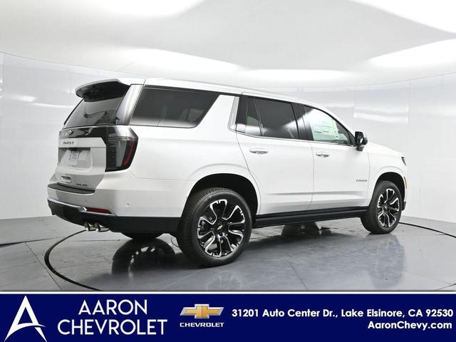 Photo of 2025 Iridescent Pearl Tricoat Chevrolet Tahoe