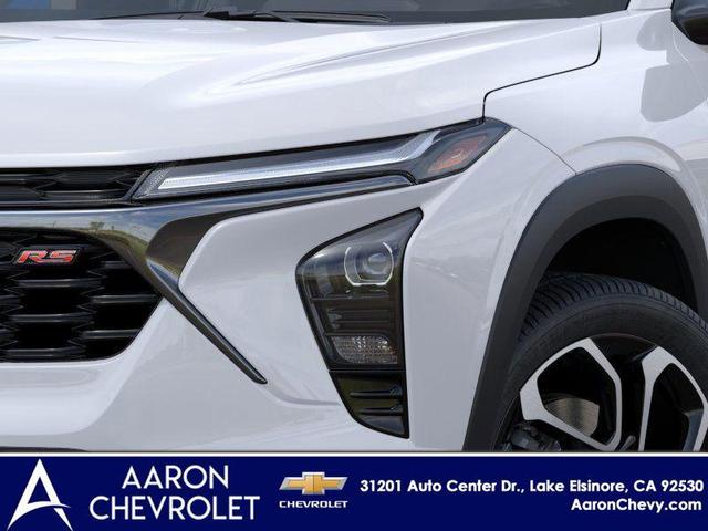 Photo of 2026 Summit White Chevrolet Trax