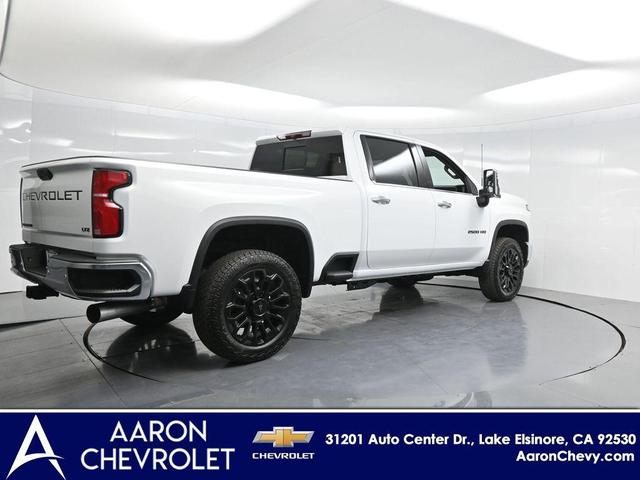 Photo of 2025 Summit White Chevrolet Silverado 2500