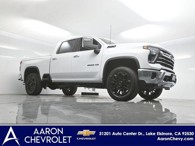 Photo of 2025 Summit White Chevrolet Silverado 2500