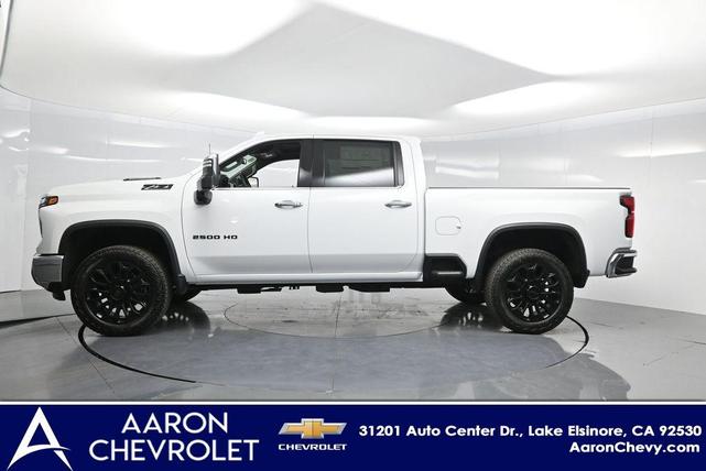Photo of 2025 Summit White Chevrolet Silverado 2500