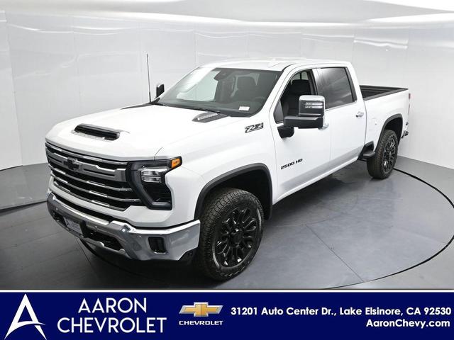 Photo of 2025 Summit White Chevrolet Silverado 2500