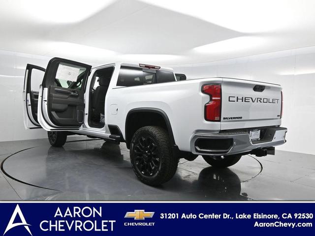 Photo of 2025 Summit White Chevrolet Silverado 2500
