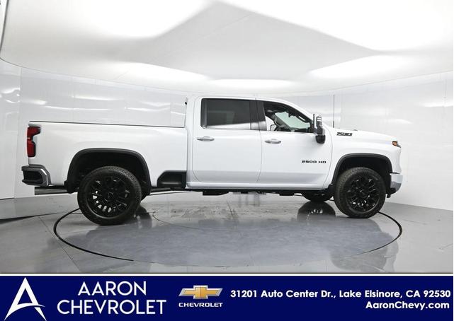 Photo of 2025 Summit White Chevrolet Silverado 2500