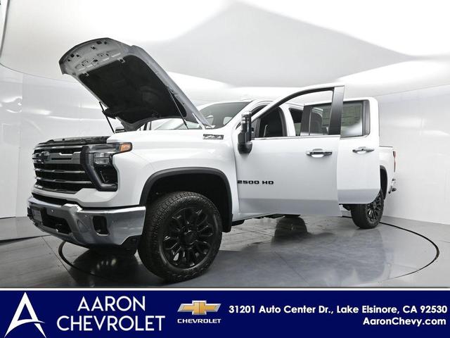 Photo of 2025 Summit White Chevrolet Silverado 2500