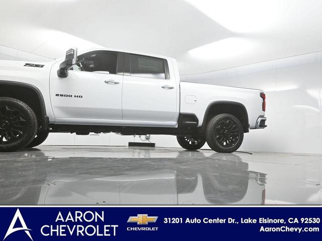 Photo of 2025 Summit White Chevrolet Silverado 2500