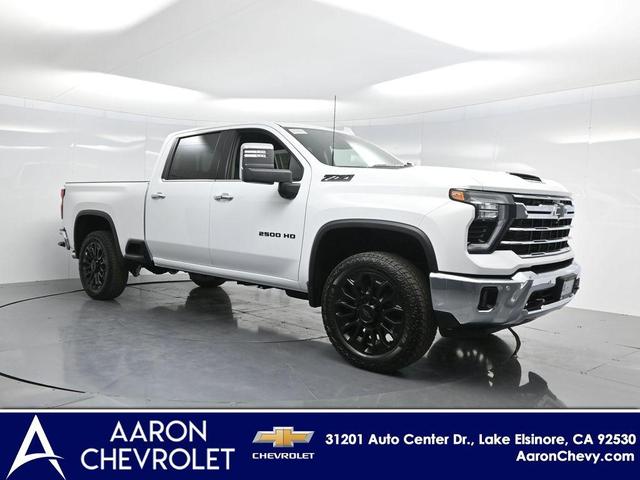 Photo of 2025 Summit White Chevrolet Silverado 2500