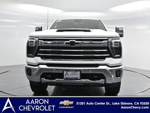Photo of 2025 Summit White Chevrolet Silverado 2500