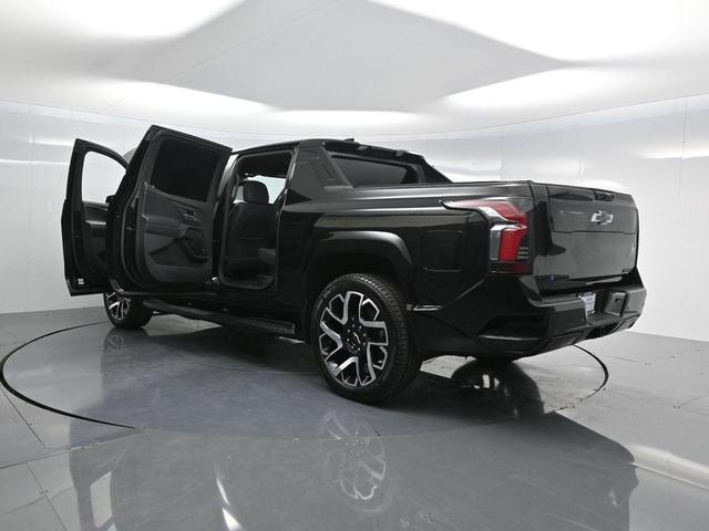 Photo of 2024 Black Chevrolet Silverado EV