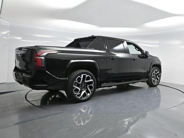 Photo of 2024 Black Chevrolet Silverado EV