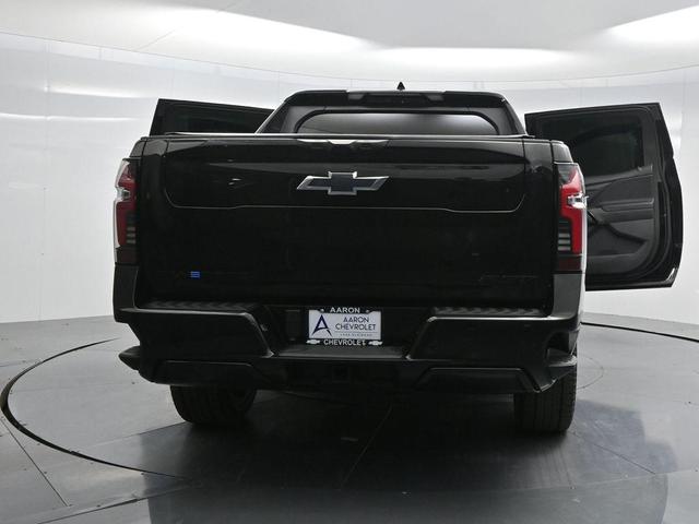 Photo of 2024 Black Chevrolet Silverado EV