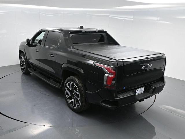 Photo of 2024 Black Chevrolet Silverado EV