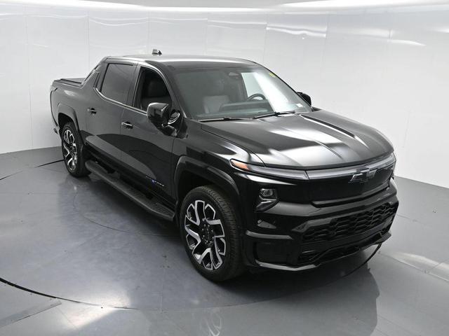Photo of 2024 Black Chevrolet Silverado EV
