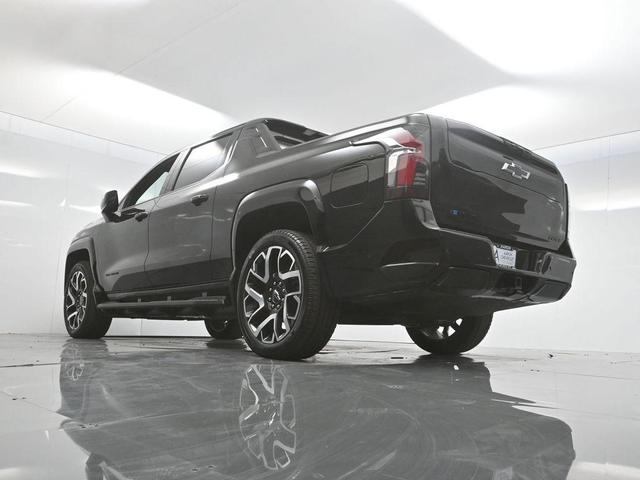 Photo of 2024 Black Chevrolet Silverado EV