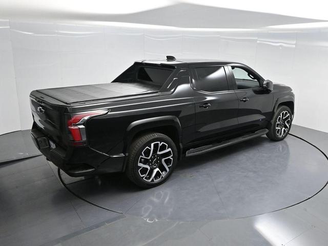 Photo of 2024 Black Chevrolet Silverado EV