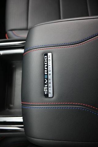 Photo of 2024 Black Chevrolet Silverado EV