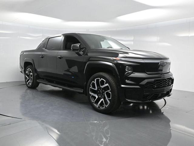 Photo of 2024 Black Chevrolet Silverado EV