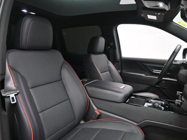 Photo of 2024 Black Chevrolet Silverado EV