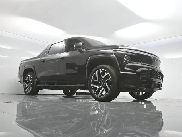 Photo of 2024 Black Chevrolet Silverado EV