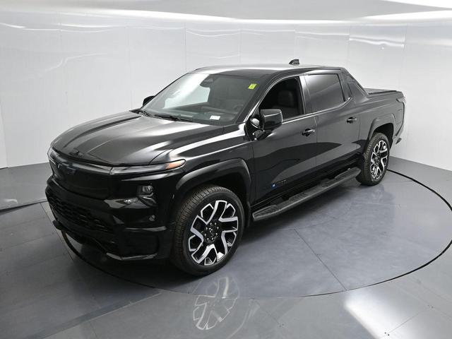 Photo of 2024 Black Chevrolet Silverado EV