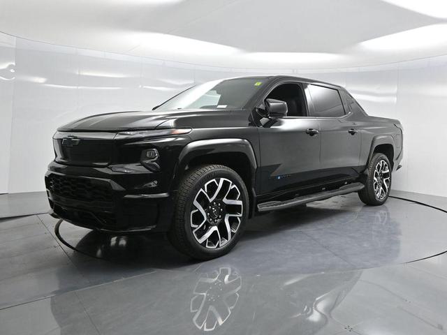 Photo of 2024 Black Chevrolet Silverado EV