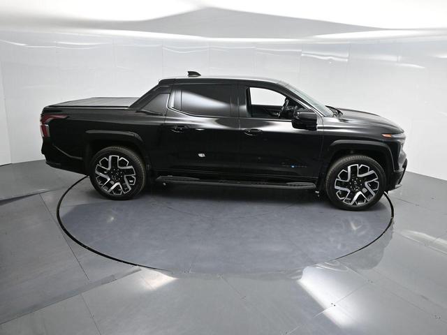 Photo of 2024 Black Chevrolet Silverado EV