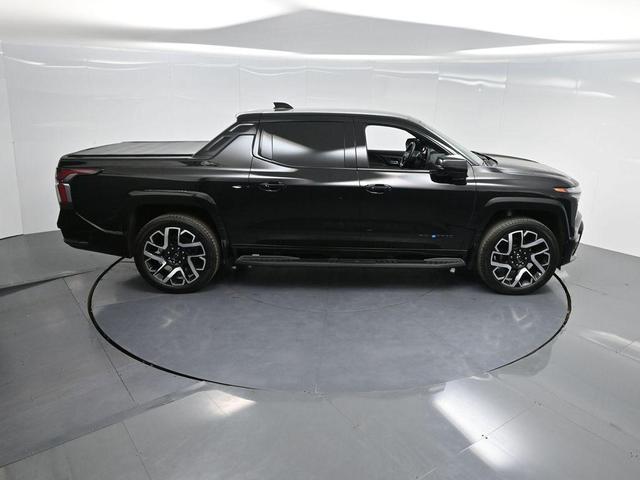 Photo of 2024 Black Chevrolet Silverado EV