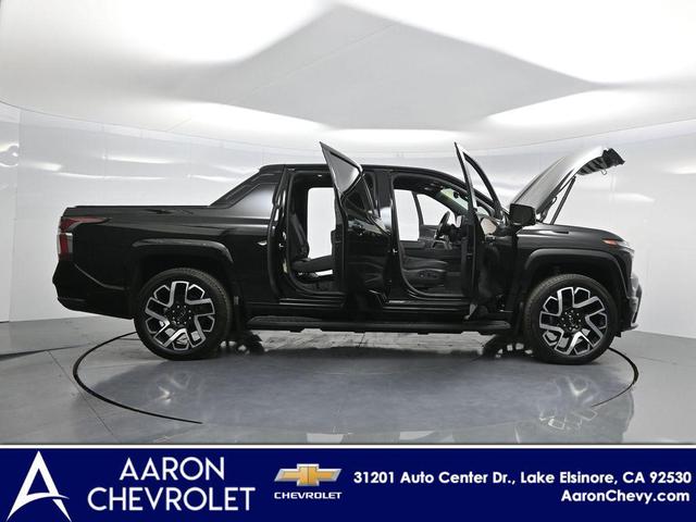 Photo of 2024 Black Chevrolet Silverado EV