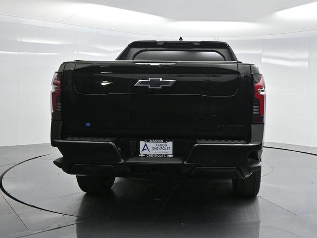 Photo of 2024 Black Chevrolet Silverado EV