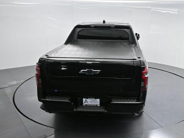 Photo of 2024 Black Chevrolet Silverado EV