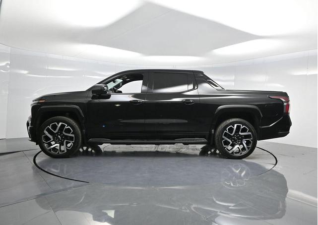 Photo of 2024 Black Chevrolet Silverado EV